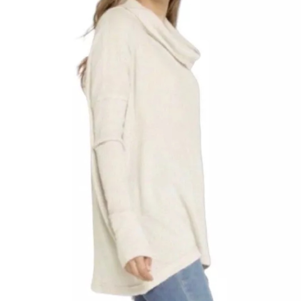 ❣️HOST PICK ❣️ Free People Juicy Waffle Knit Top NWT - Picture 3 of 8